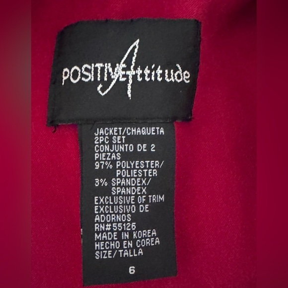 Vintage Red Suede Velvet Womens Suede Leather Jacket Coat - Picture 6 of 9